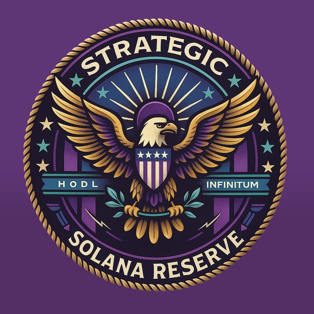 Strategic Solana Reserve seal
